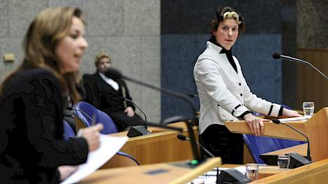 Aan hun stemgedrag kun je bepalen of een politeke partij de landbouw goed gezind is.