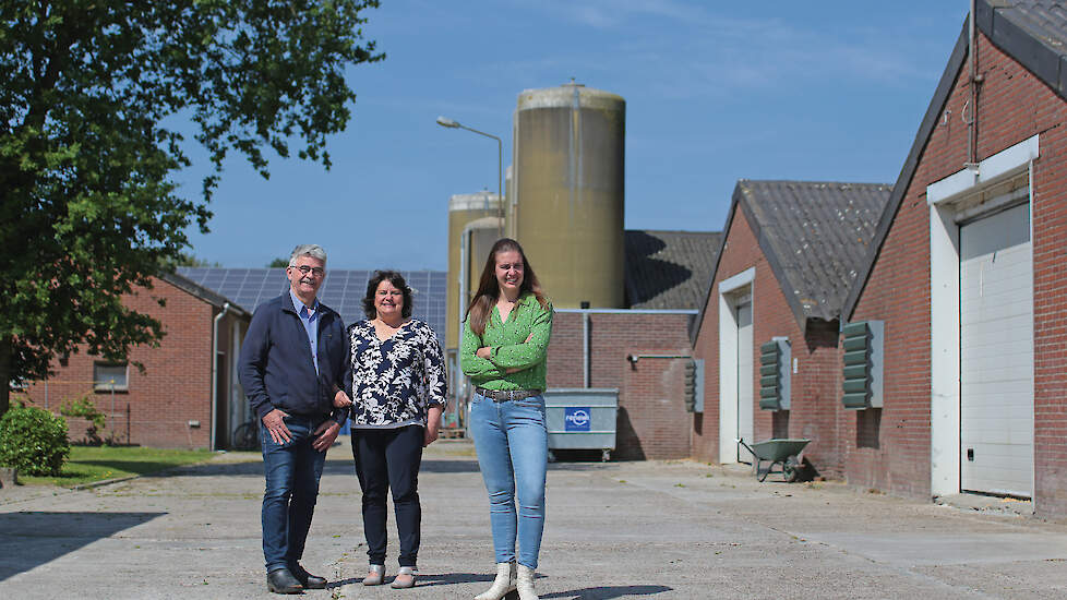 Open communicatie is essentieel binnen het bedrijf van John, Truus en Ilse Verhoijsen.