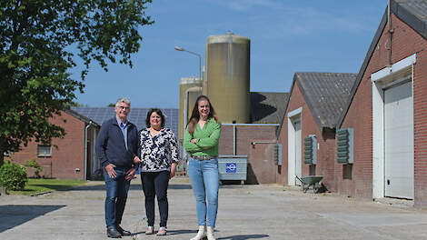 Open communicatie is essentieel binnen het bedrijf van John, Truus en Ilse Verhoijsen.