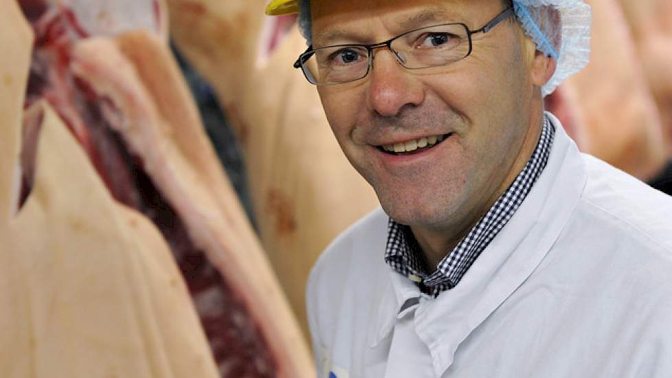 Vion-directeur Peter van Balkom.