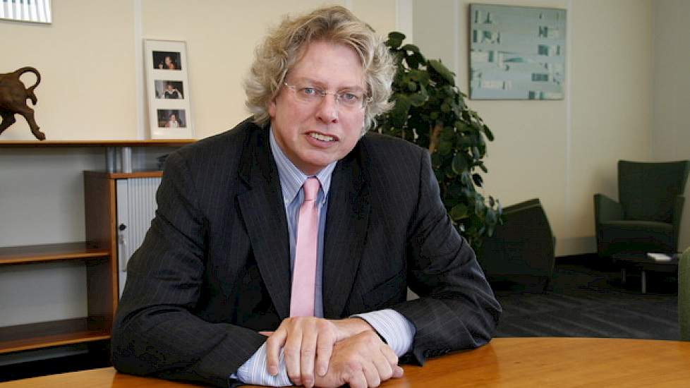Steven Lak voorzitter van het Productschap Vee en Vlees (PVV).