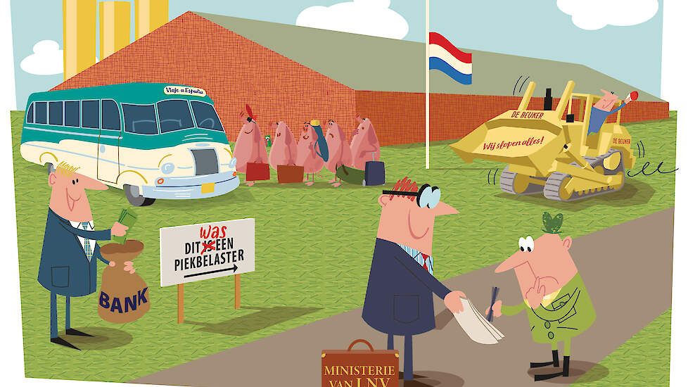 „Piekbelasters kunnen geen goede keuze maken omdat alternatieven voor deelname aan de Lbv-plus of Lbv-regeling onbekend zijn", zegt Duteweerd.