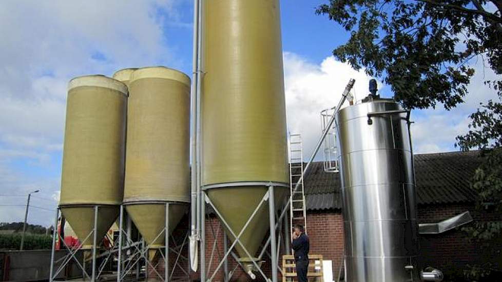 Luc Lavrijsen heeft nu twee jaar ervaring met fermenteren.