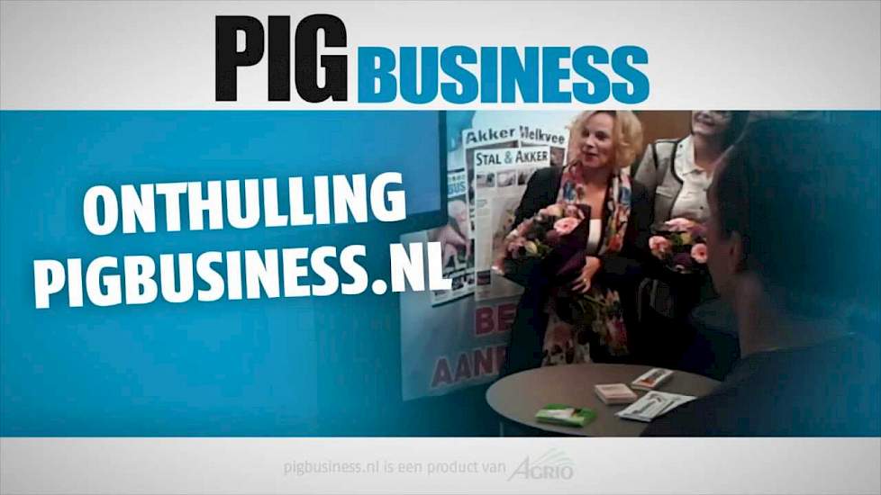 PIG Business.nl onthulling in Venray