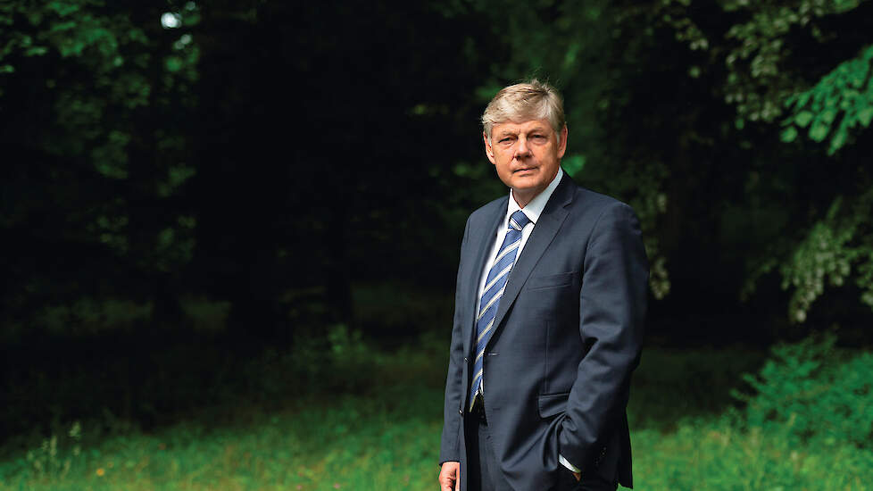 Elbert Roest, voorzitter Convenant dierwaardige veehouderij. „Juristen zagen dat dit amendement niet naleefbaar was.”