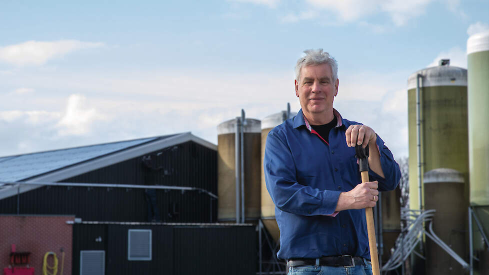 Willy Tijs bouwde een vleesvarkensstal met 1.440 plaatsen. Het aantal varkens stijgt niet door de ruimte-eisen in het Beter Leven-concept.