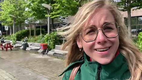 Melkveehouder Nanda van den Pol uit Putten sprak in Brussel: 'Droom kapot gemaakt'