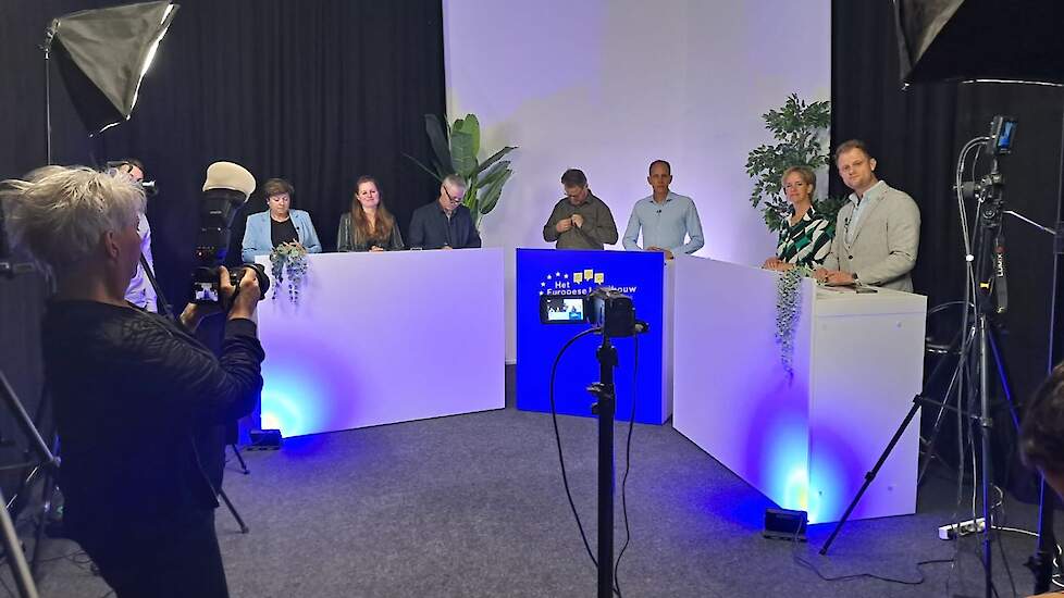 Het Europese Landbouw Slotdebat 3 juni 2024