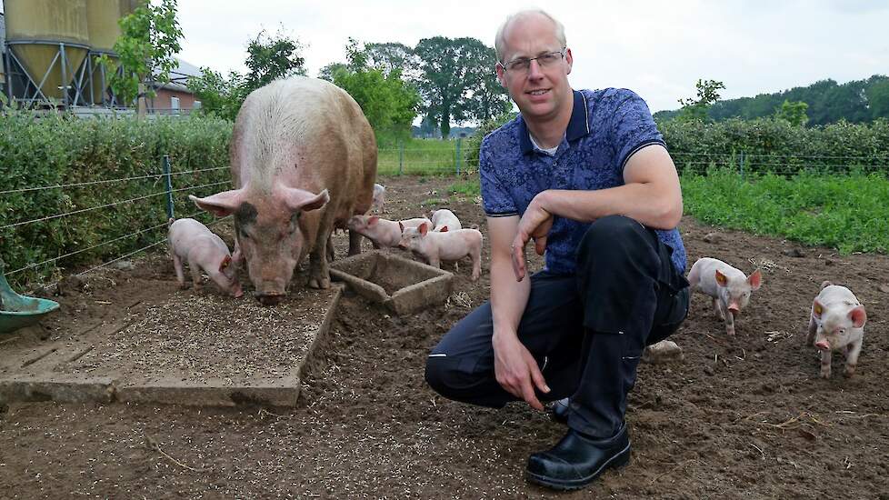 Biohuis-bestuurder Jeroen Neimeijer.