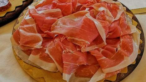 Nederland één van de grootste EU-importeurs van Parmaham