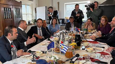 Na zijn bezoek aan Nederland prijst Landbouwcommissaris Christophe Hansen de Nederlandse innovatiekracht