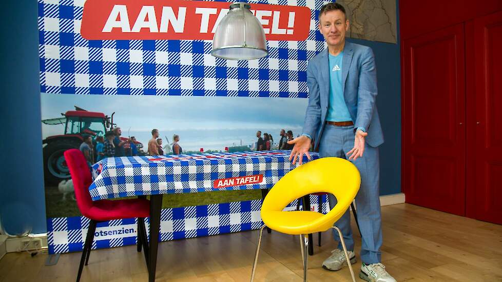 Wim Groot Koerkamp: „Als het aantal boeren en bedrijfsopvolgers drastisch afneemt, is het geen automatisme meer dat het boerenverhaal van generatie op generatie wordt doorverteld.”