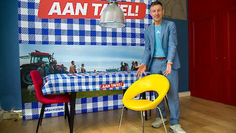 Wim Groot Koerkamp: „Als het aantal boeren en bedrijfsopvolgers drastisch afneemt, is het geen automatisme meer dat het boerenverhaal van generatie op generatie wordt doorverteld.”