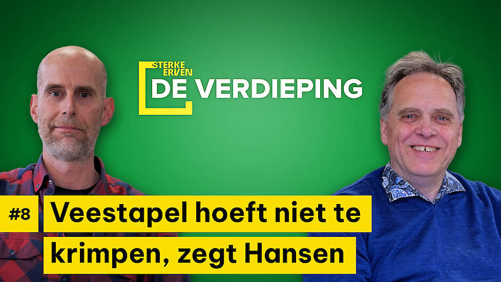 Veestapel hoeft niet te krimpen, zegt Hansen. Wat bedoelt hij daarmee?