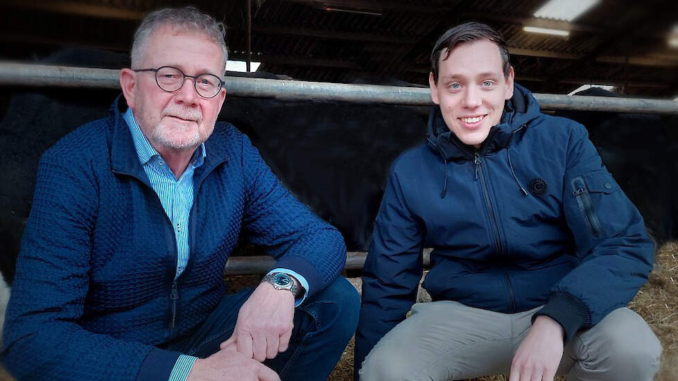 Zwier van de Vegte (links) en Sander Gerritsen.
