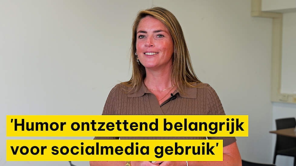 'Humor ontzettend belangrijk voor socialmedia gebruik'
