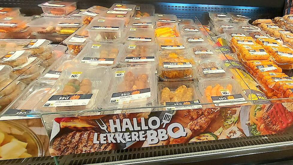 Een perfect BBQ-weer komend weekend zal de vraag naar vlees laten stijgen.