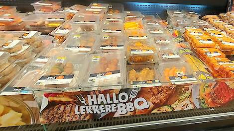 Een perfect BBQ-weer komend weekend zal de vraag naar vlees laten stijgen.