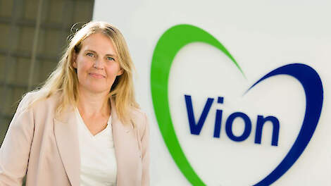 Topvrouw Tjarda Klimp van Vion wil niet meedoen aan speculaties over mogelijke kopers van de Duitse slachterijen van Vion.