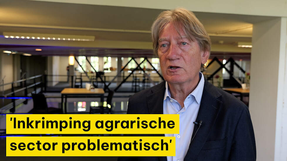 'Inkrimping agrarische sector problematisch'