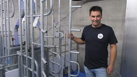 Fotoserie: 'Als ik gangbaar had gebouwd, was die stal over tien jaar achterhaalt'