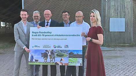 Regio Foodvalley wil 60 procent stikstofuitstoot reduceren