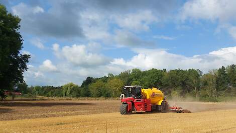 Prijzen voor afzet drijfmest blijven aan de hoge kant