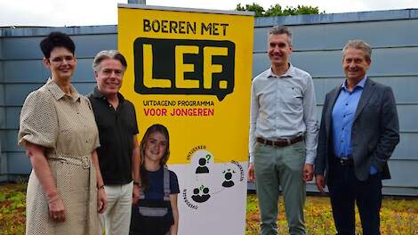‘Boeren met LEF’ breidt uit