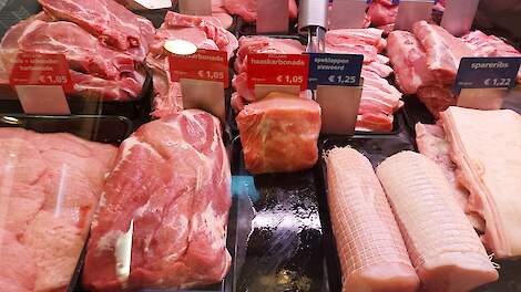 Forse stijging Russische export varkensvlees