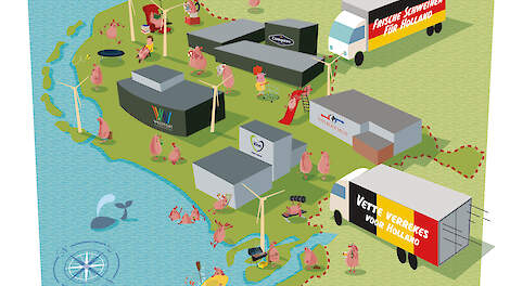 Ondanks minder varkens toch volop concurrentie