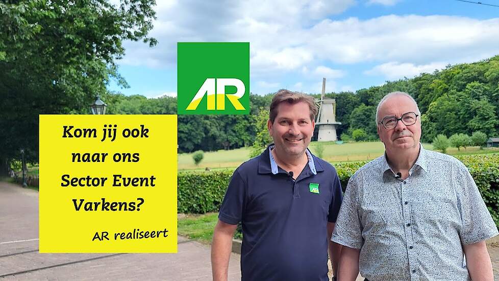 Uitnodiging Sector Event Varkens 16 september 2025