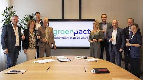 Groenpact voor toekomstbestendige agrarische sector