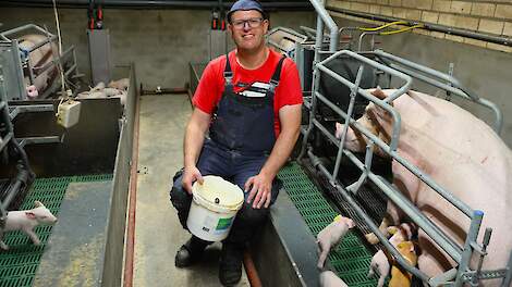 ‘Niet de meeste, maar álle biggen snel vast voer laten opnemen’