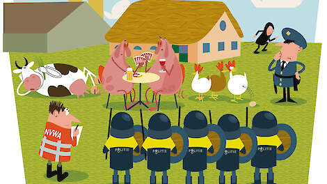 Dreigende activisten: ‘Wacht maar tot we je pakken!’