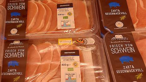 Vion verlaagt verder met 5 cent