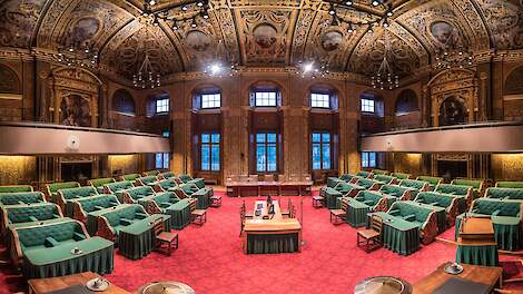 Eerste Kamer verwerpt motie om afroming varkensrechten in stand te houden
