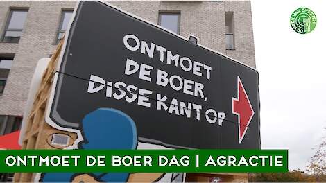 Video: 'Ontmoet de Boer Dag' in Amersfoort succes: 'Heel mooi dat boeren en burgers hier alles met e