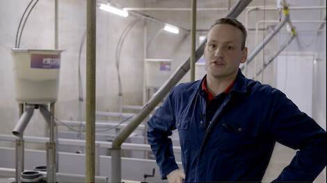 Video: 'Biggen zijn activer en niet gestresst door de vele strooimomenten'