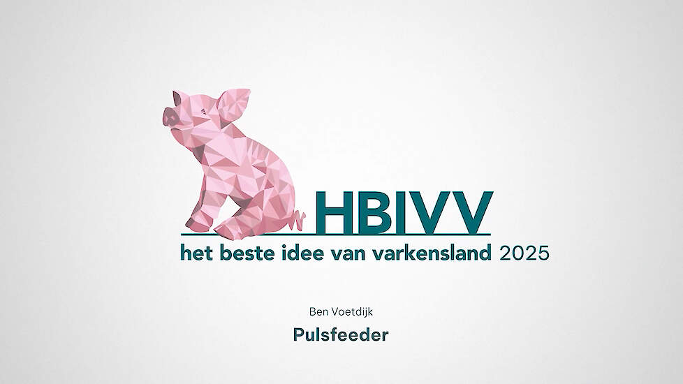 Pulsfeeder - Het Beste Idee Van Varkensland 2025