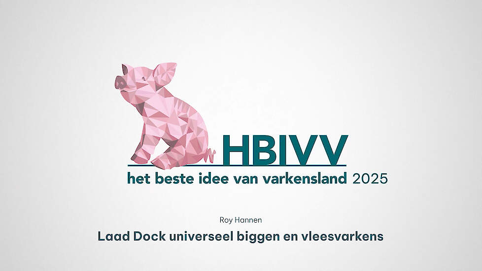Laad Dock universeel biggen en vleesvarkens - Het Beste Idee Van Varkensland 2025