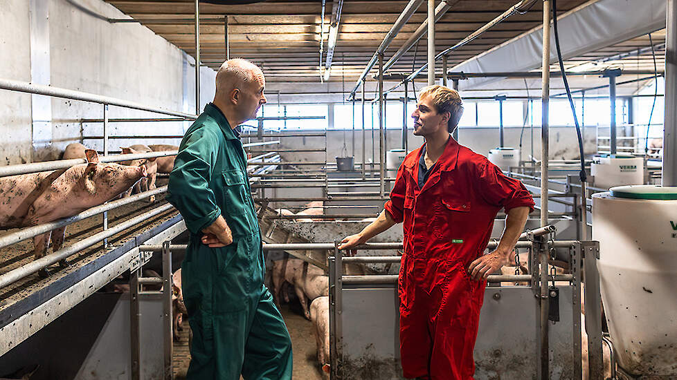 Gertjan Ruis is product manager en vast aanspreekpunt voor de familie Gerrits vanuit De Heus. De familie Gerrits heeft zelf een heel duidelijke visie op hoe ze het bedrijf willen runnen, maar de gesprekken met externe adviseurs zijn van grote waarde.