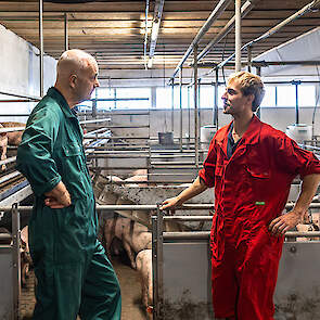 Gertjan Ruis is product manager en vast aanspreekpunt voor de familie Gerrits vanuit De Heus. De familie Gerrits heeft zelf een heel duidelijke visie op hoe ze het bedrijf willen runnen, maar de gesprekken met externe adviseurs zijn van grote waarde.