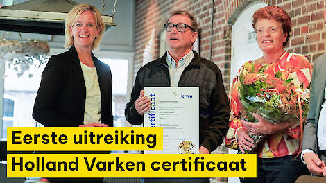 Met Holland Varken blijft Nederland zich onderscheiden