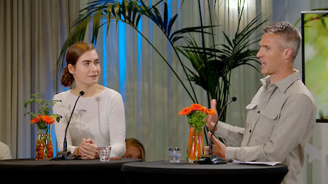 Lidewij de Vos (FvD) ergert zich in stikstofdebat: ‘Ik heb scheikunde gestudeerd’