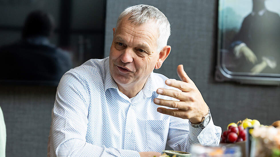 Directeur van Agra-Matic Kees Janssen