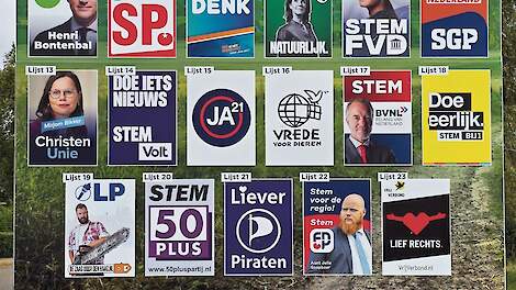 Wat willen de politieke partijen? Verkiezings­programma’s vergeleken