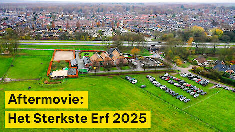Dit was het Sterke Erven-event.