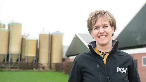 Linda Verriet blijft komende vier jaar voorzitter van POV