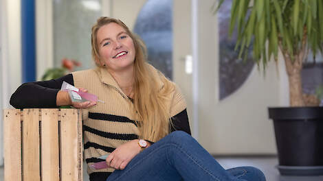 'Ik sta met beide benen in de genetica van varkens'