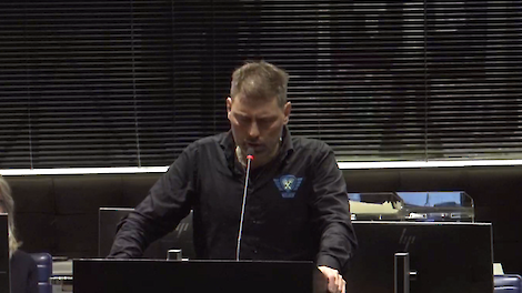 Boeren proberen Brabantse Statenleden op andere gedachten te brengen over stallendeadline: 'We zaten opeens even naast jullie'